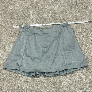 Gray Women's Golf Skort